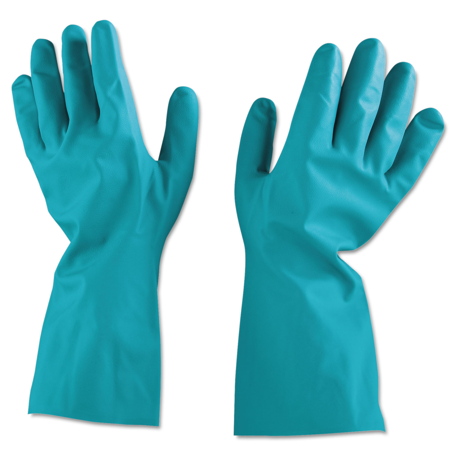 Unsupported Nitrile Gloves, X-Large (Size 10), Blue, 12 Pairs