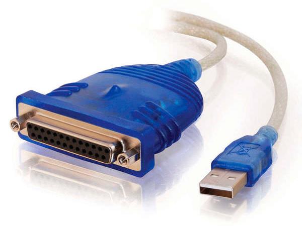 Cables to Go 6ft USB to DB25 Parallel Printer Adapter