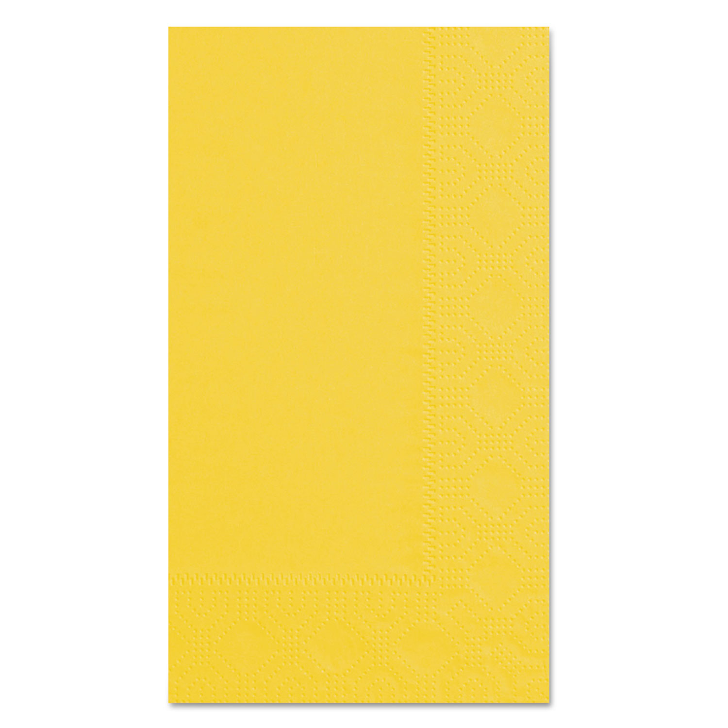 Dinner Napkins, 2-Ply, 15 x 17, Sun, 1,000/Carton
