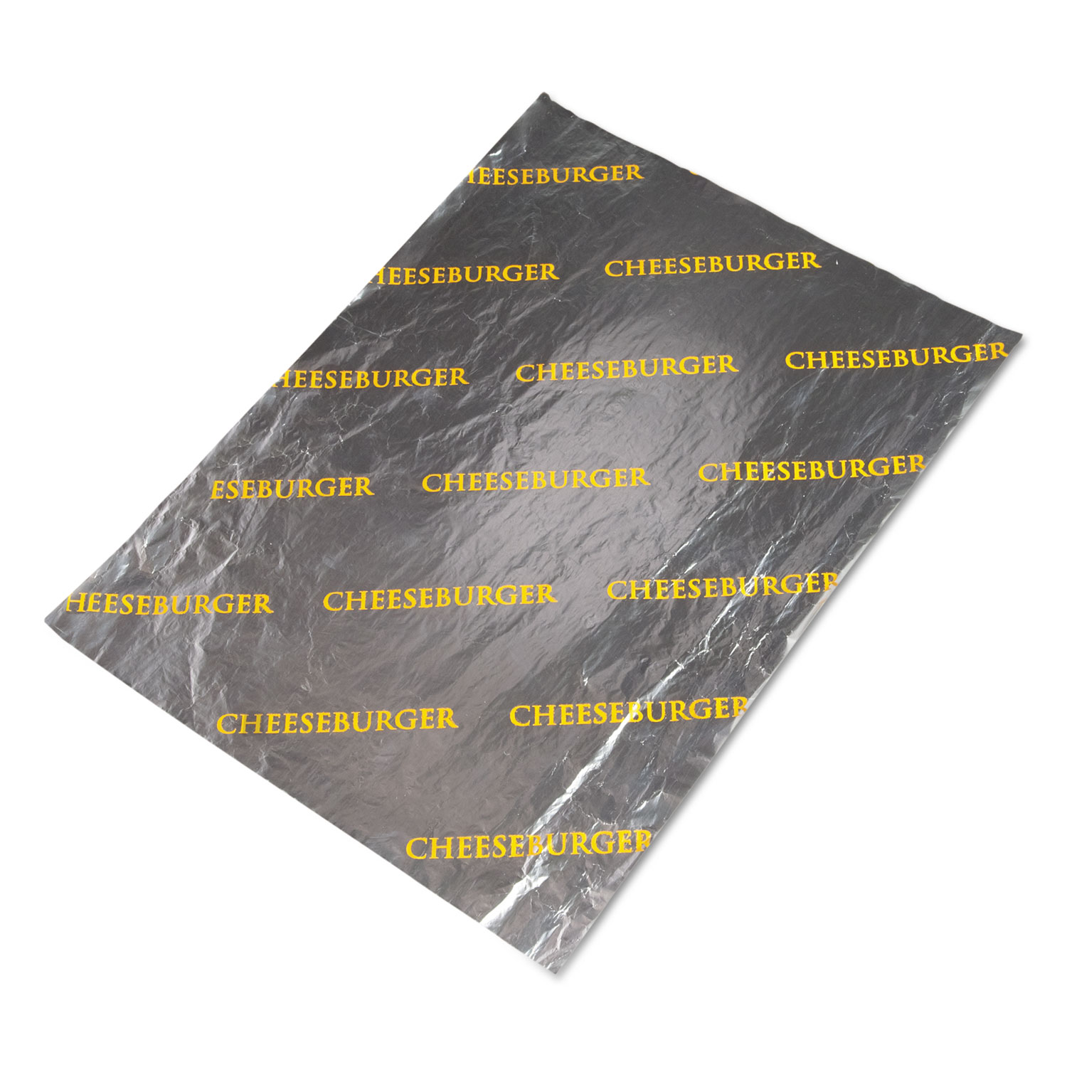 Honeycomb Insulated Cheeseburger Wrap, 10.5 x 14, Cheeseburger Print, 500/Pack, 4 Packs/Carton