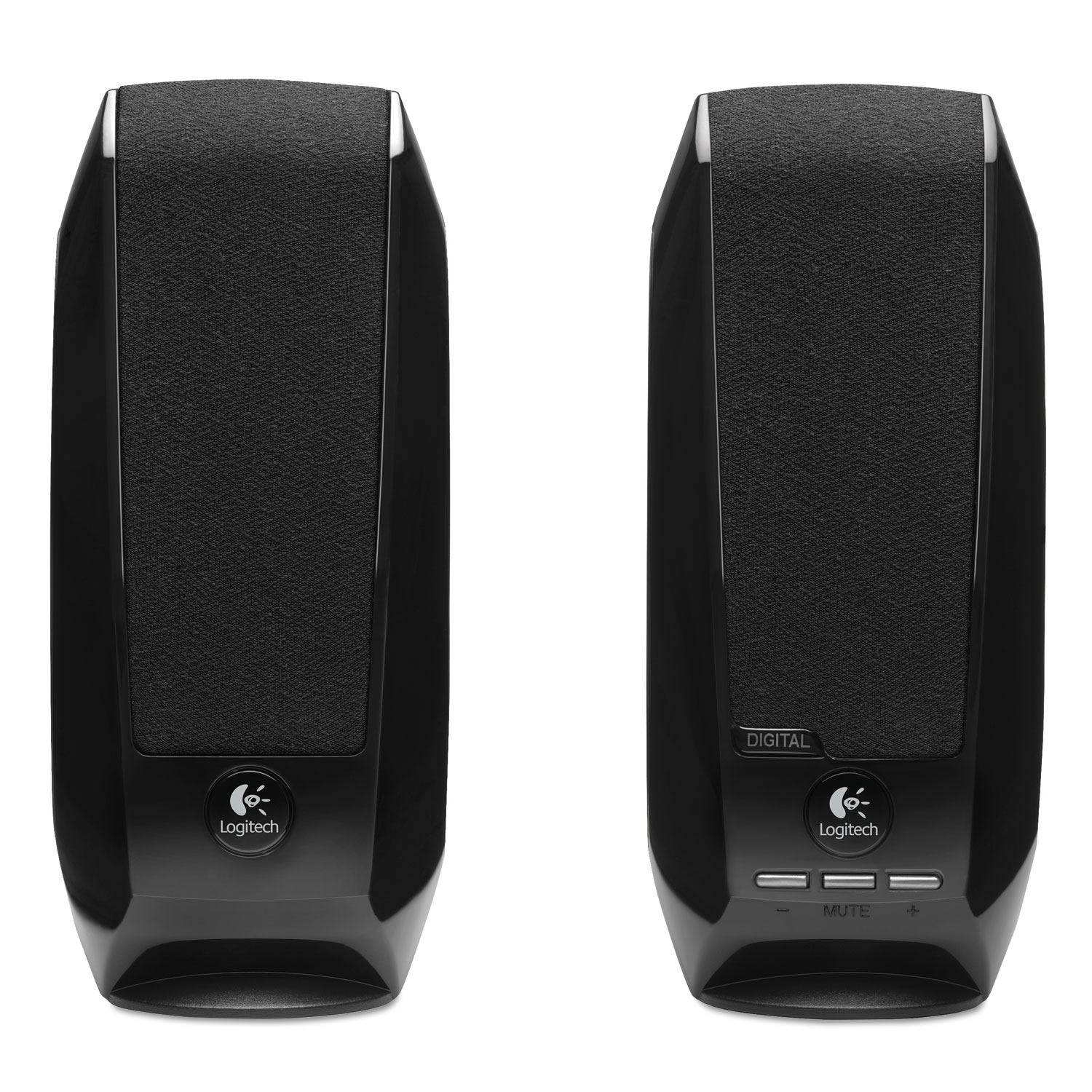 S150 2.0 USB Digital Speakers, Black
