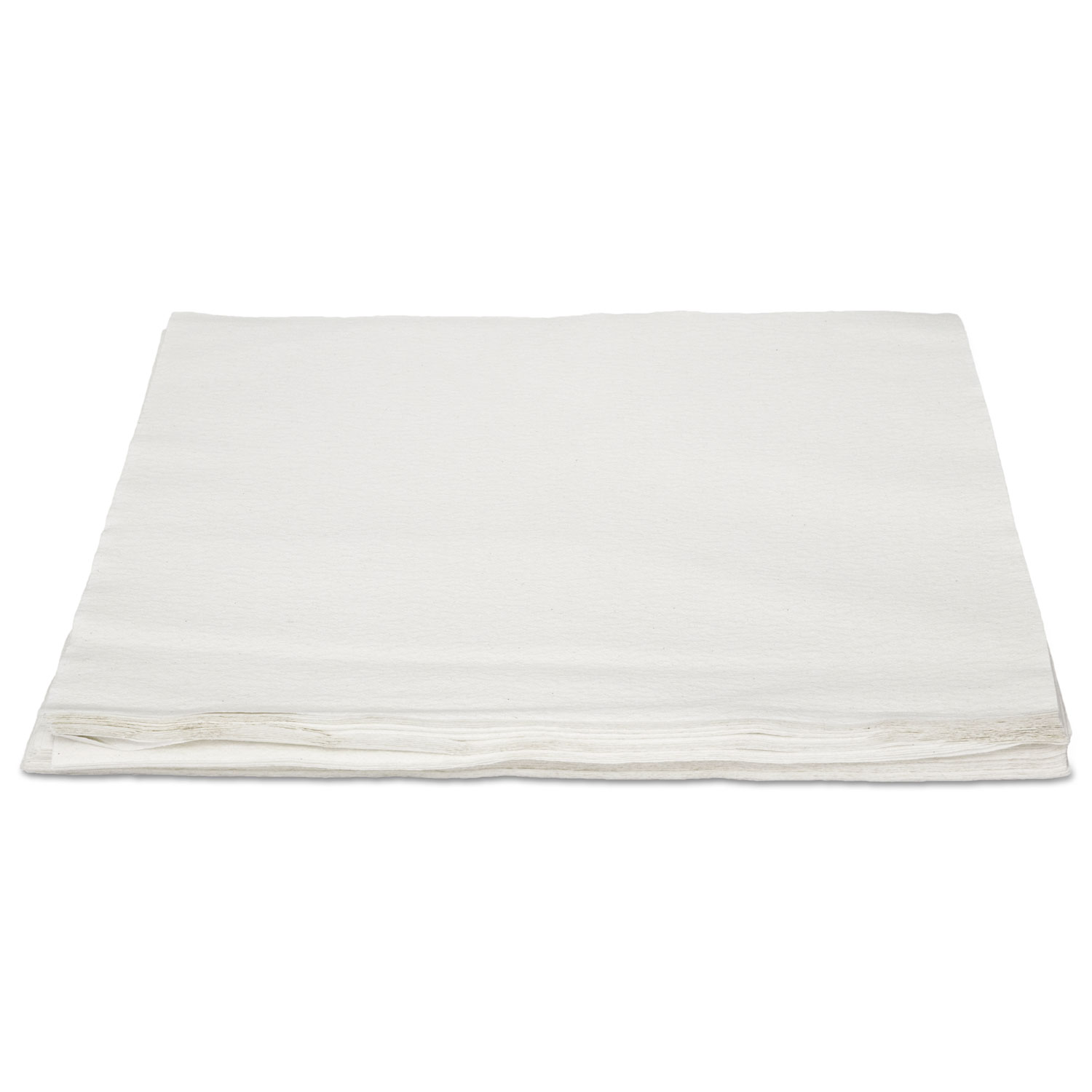 TASKBrand TopLine Linen Replacement Napkins, 1-Ply White, 16 x 16, 1,000/Carton