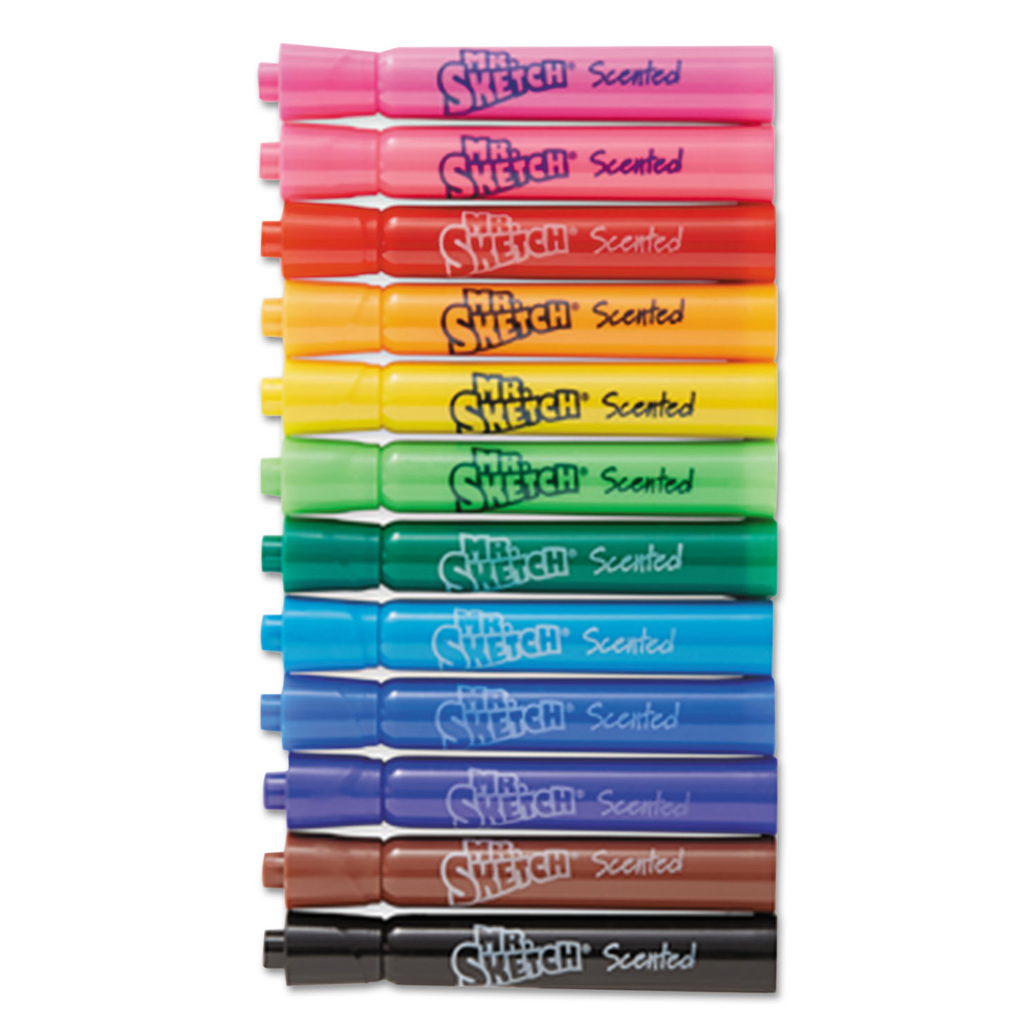 SAN1905311 - Scented Watercolor Marker Classroom Set, Broad Chisel Tip,  Assorted Colors, 192/Set
