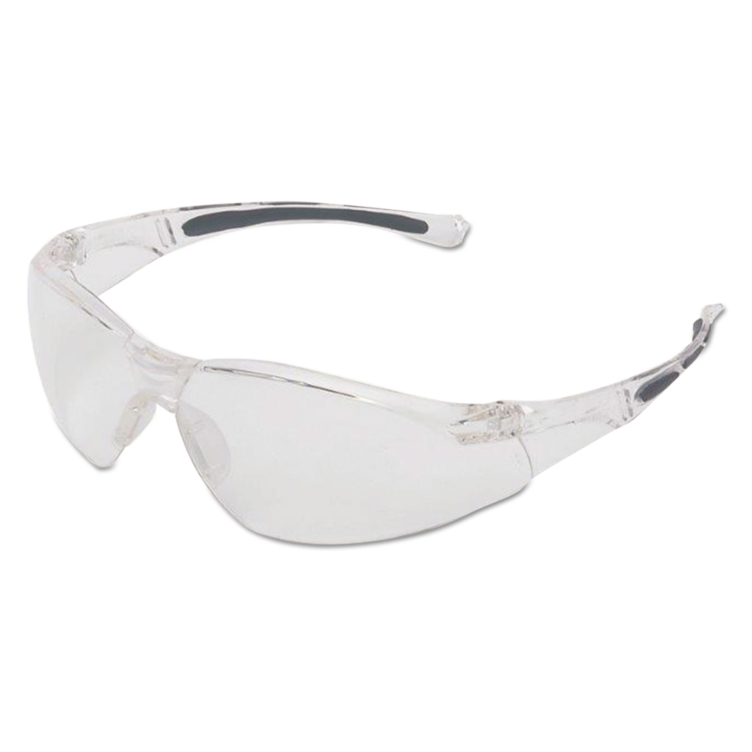A800 Series Safety Eyewear, Frameless, Clear Single Lens