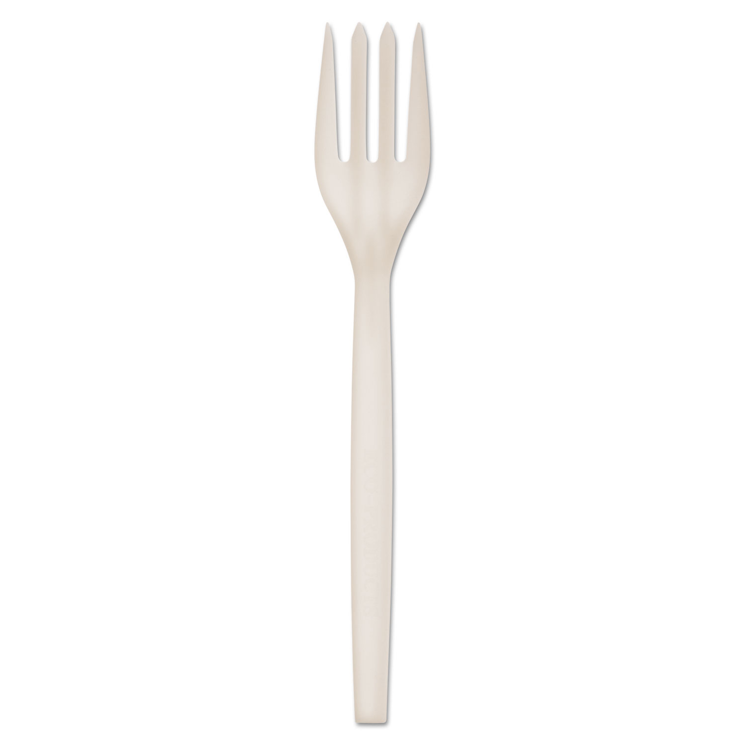 Plant Starch Fork - 7", 50/Pack, 20 Pack/Carton