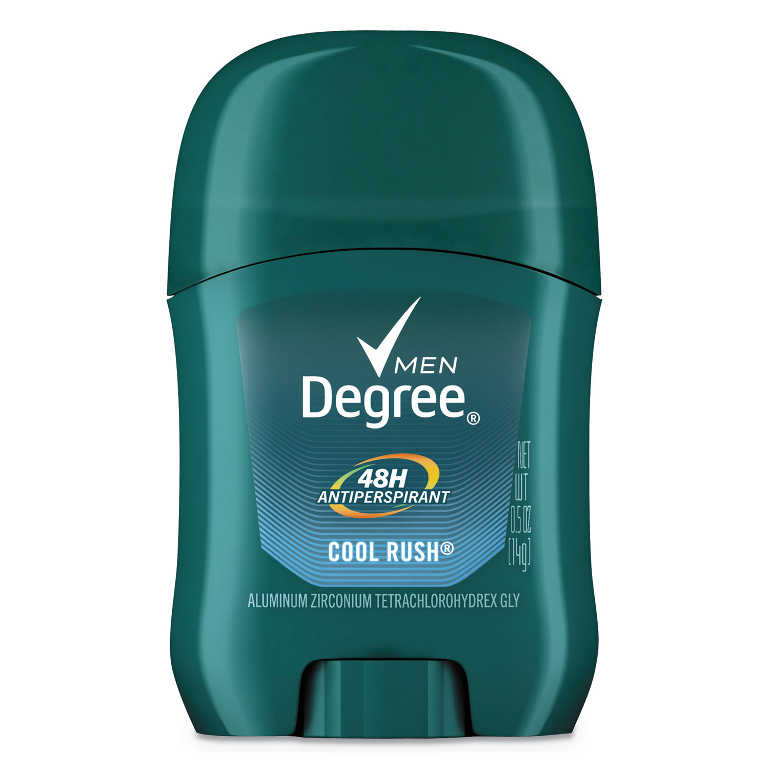 Men Dry Protection Anti-Perspirant, Cool Rush Scent, 0.5 oz Stick, 36/Carton