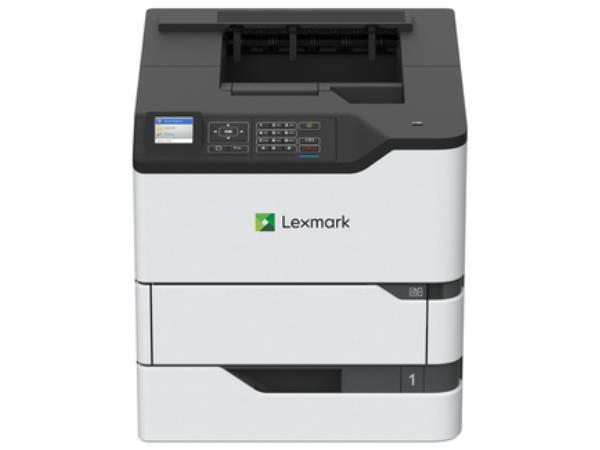 Lexmark MS823dn - Monochrome Laser - Duplex (2-sided) Printing: Integrated Duplex - Print Speed: Up to 65 ppm - Recommended Monthly Page Volume: 5000 - 75000 pages - 1-Year Advanced Exchange, Next Business Day 