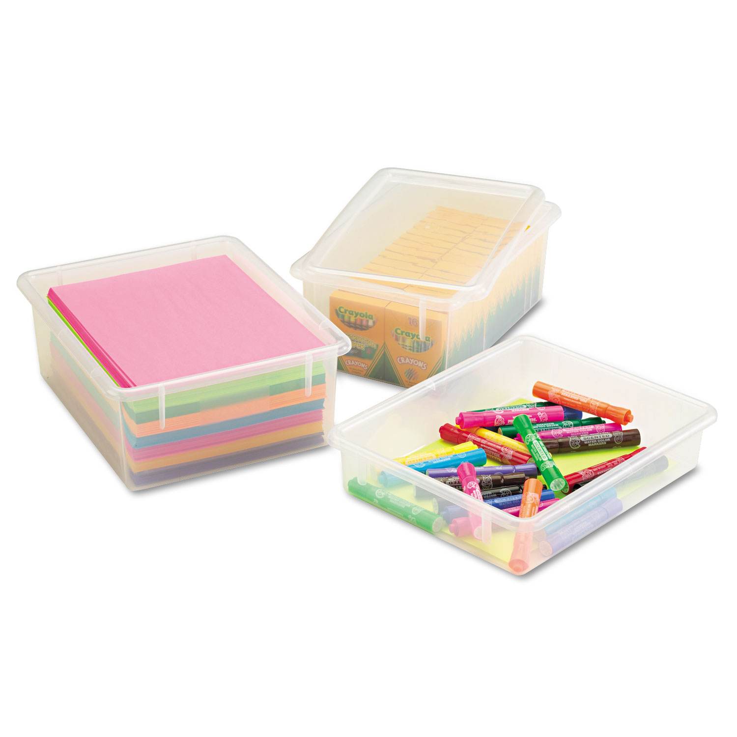 Cubbie Tote Trays