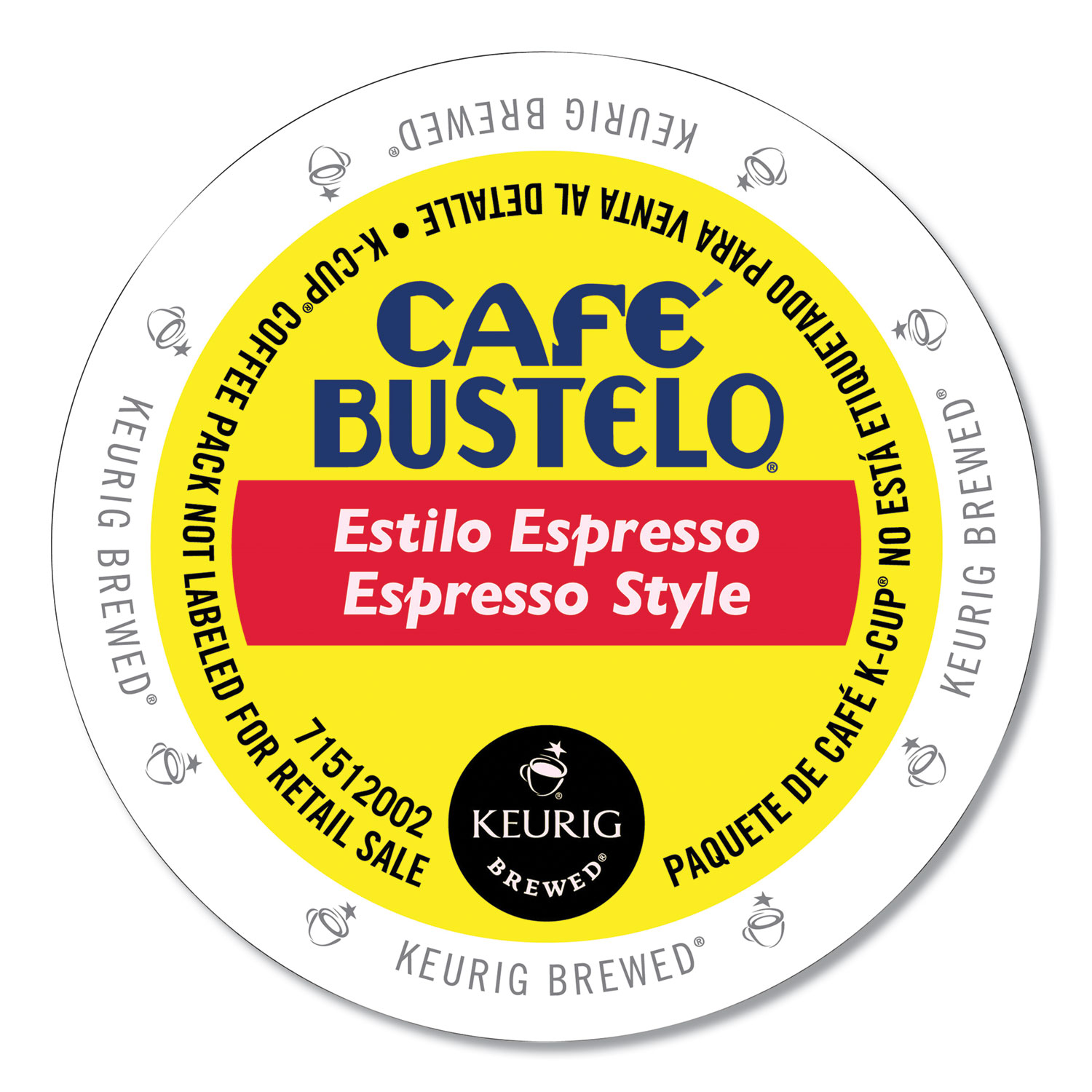 Espresso Style K-Cups, 24/Box