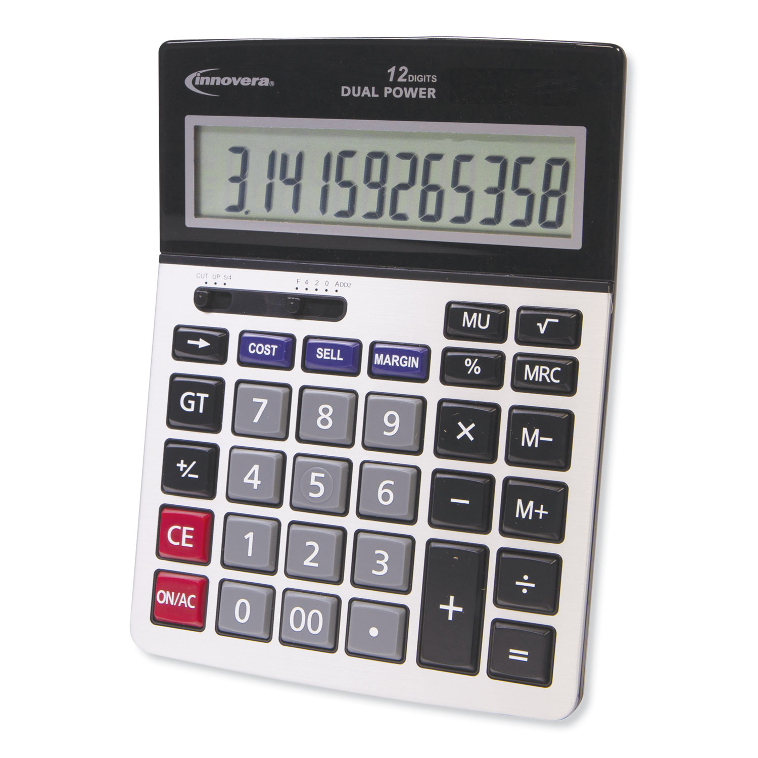 15968 Profit Analyzer Calculator, 12-Digit LCD