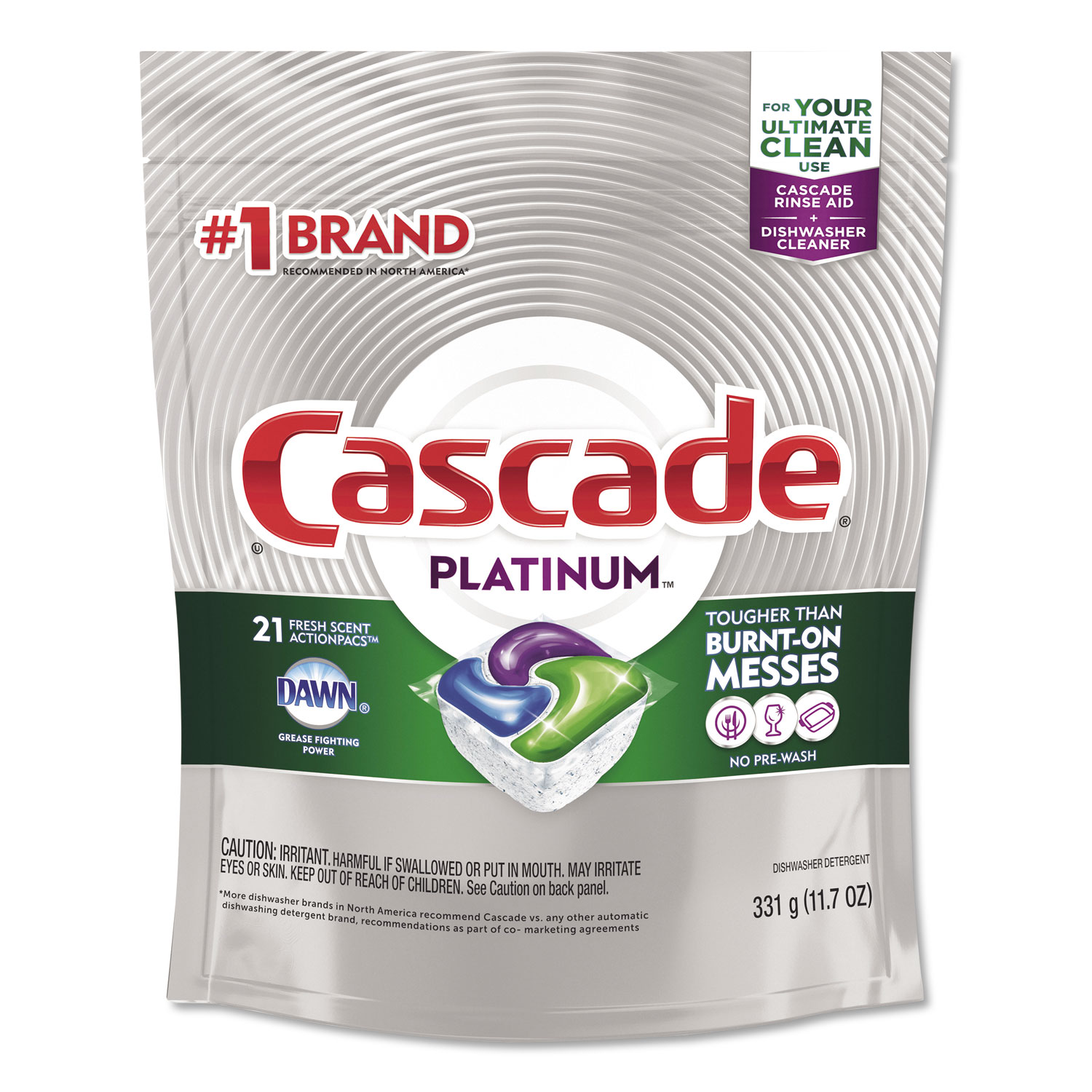 ActionPacs, Fresh Scent, 13.5 oz Bag, 21/Pack