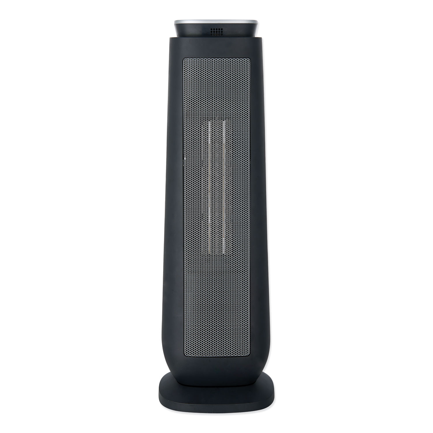 Ceramic Heater Tower with Remote Control, 1,500 W, 7.17 x 7.17 x 22.95, Black