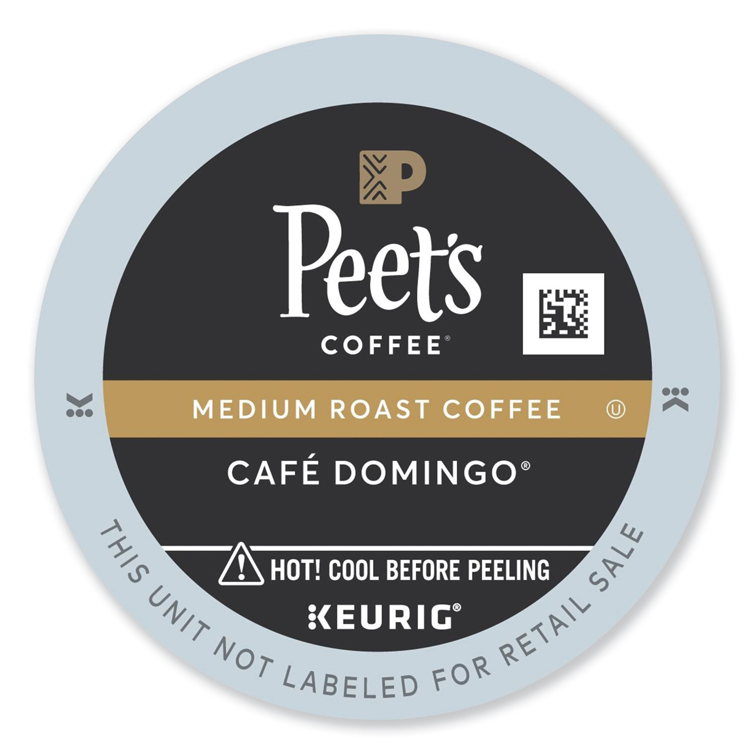Cafe Domingo K-Cups, 22/Box