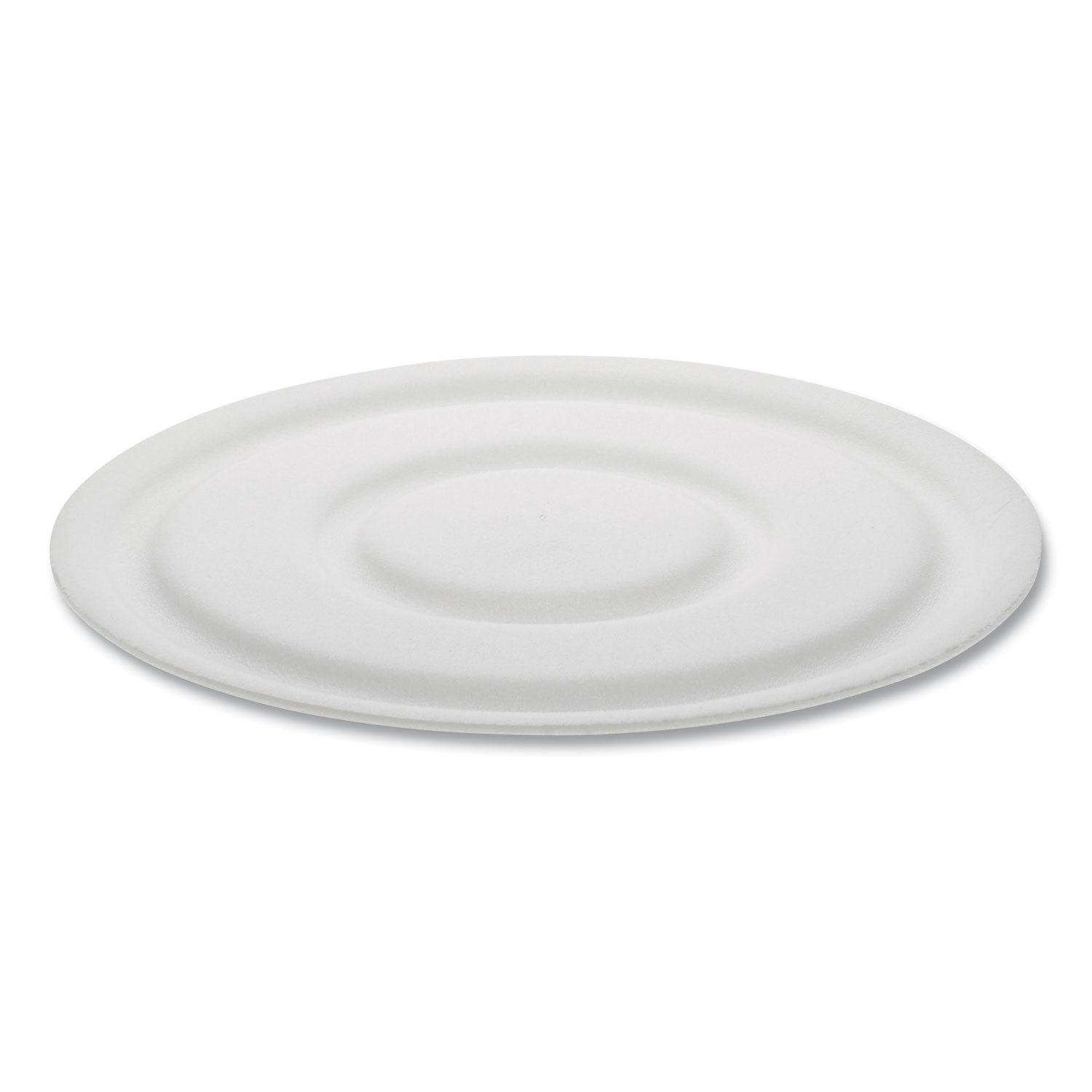 Cake Circle, 9" Diameter x 1" h, White, Foam, 125/Pack, 4 Packs/Carton