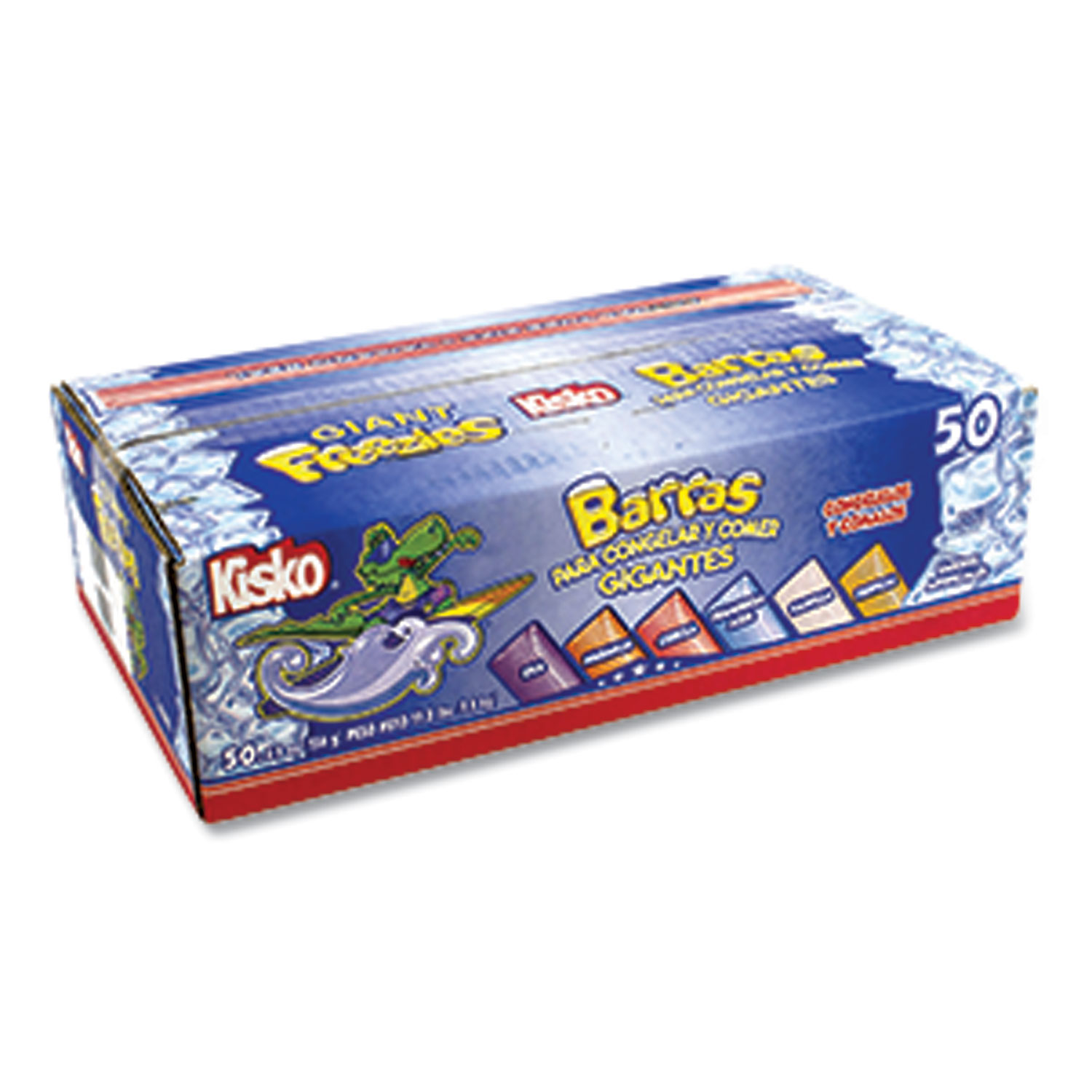 Kisko Giant Freezies
