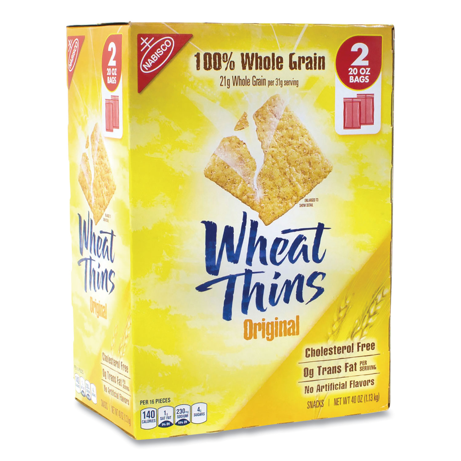 Wheat Thins Original Flavor