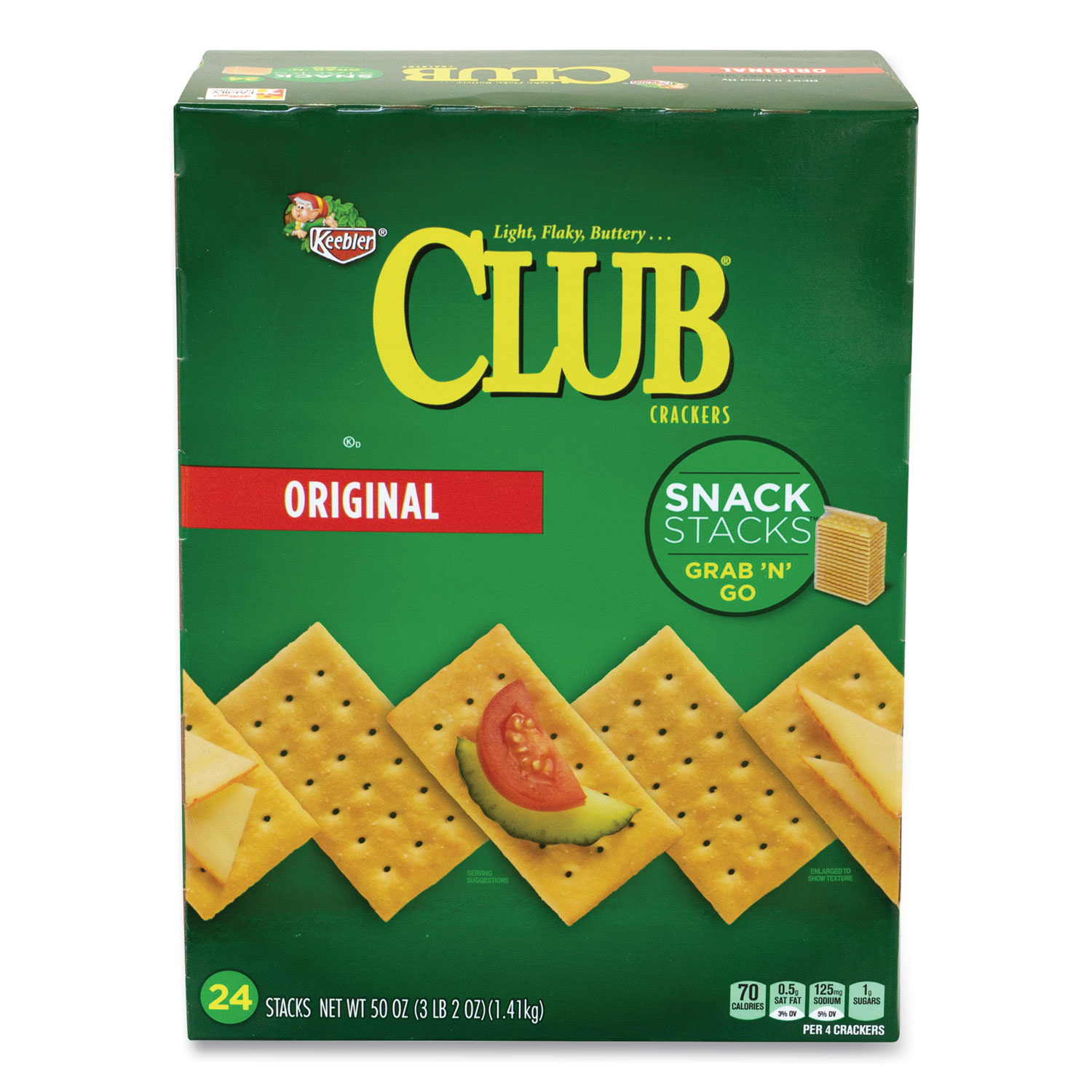 Keebler Club Crackers Snack Stacks