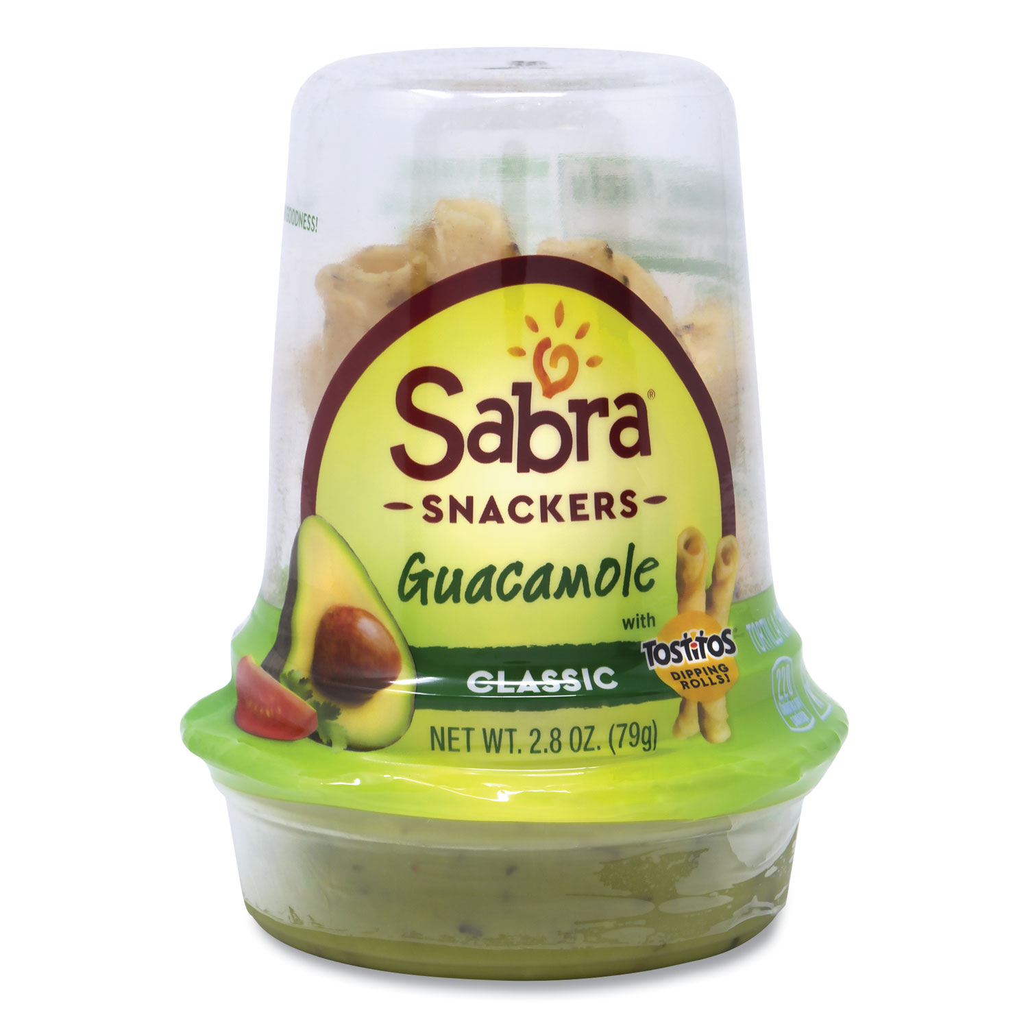 Guacamole Snackers w/ Tostitos