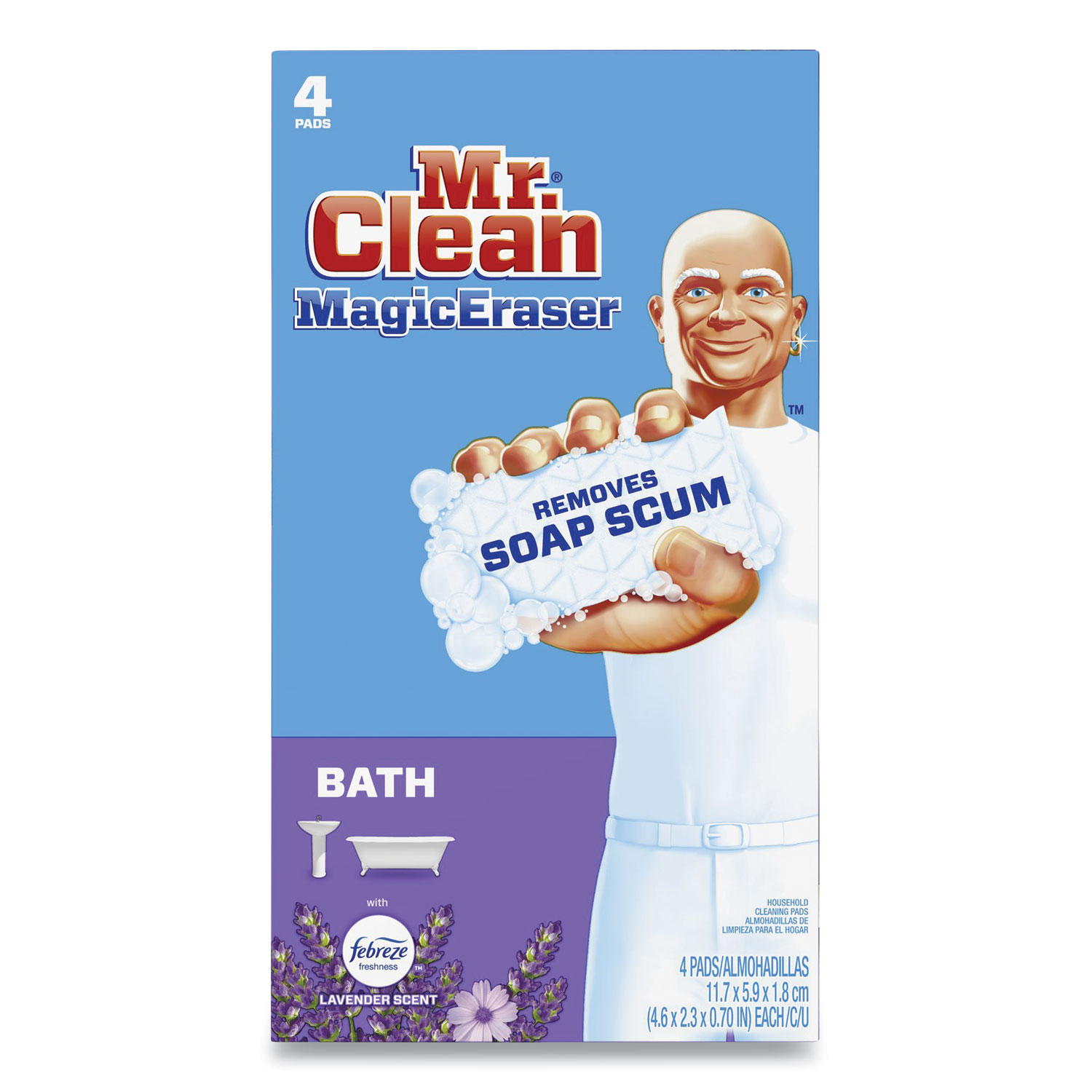 Mr. Clean Tile and Grout Brush