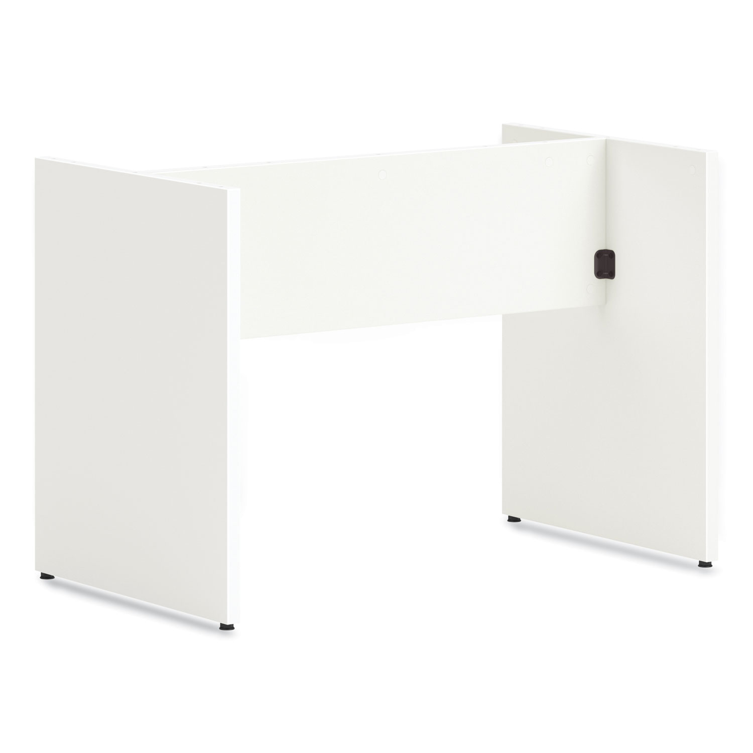 Mod Slab Base for 72" Table Tops, S39.5w x 23.23d x 28h, imply White