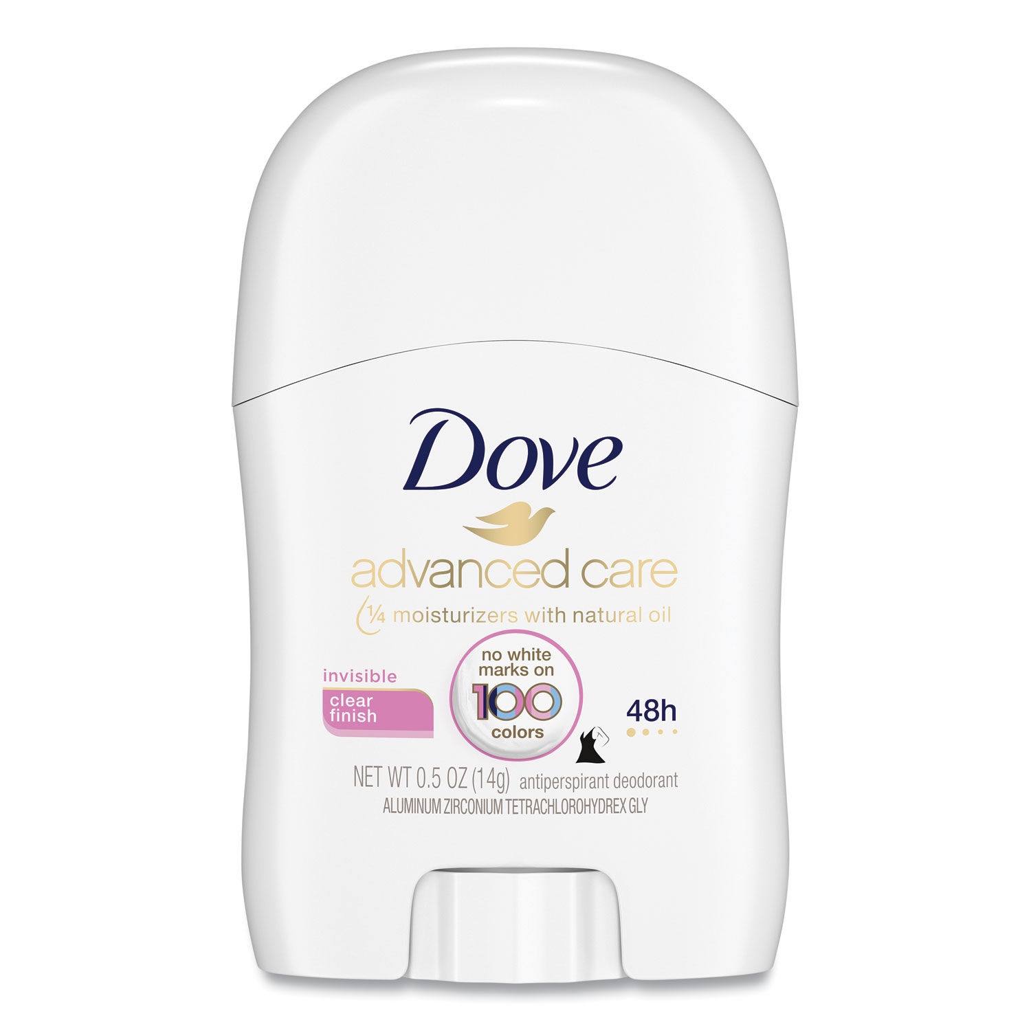 Invisible Solid Antiperspirant Deodorant, Floral Scent, 0.5 oz