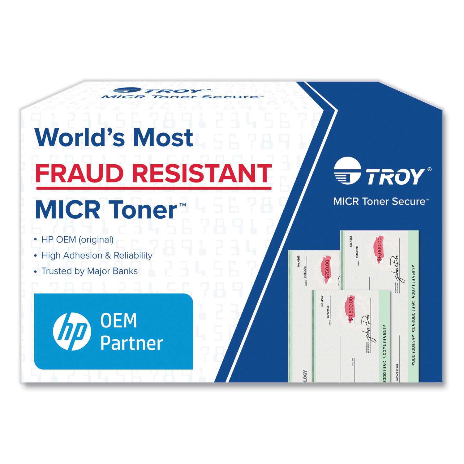 0281576500 26X High-Yield MICR Toner, Alternative for HP CF226X, Black