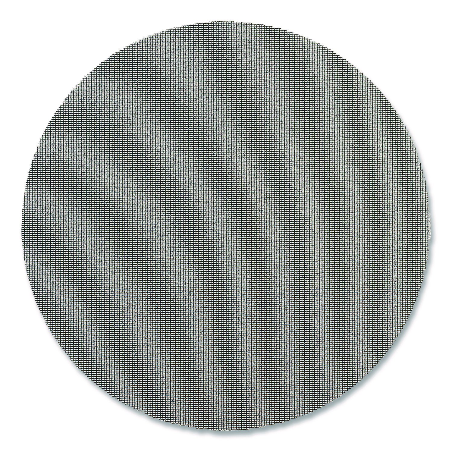 Sand Screen Disc, 20" Diameter, 80 Grit, Gray, 10/Carton