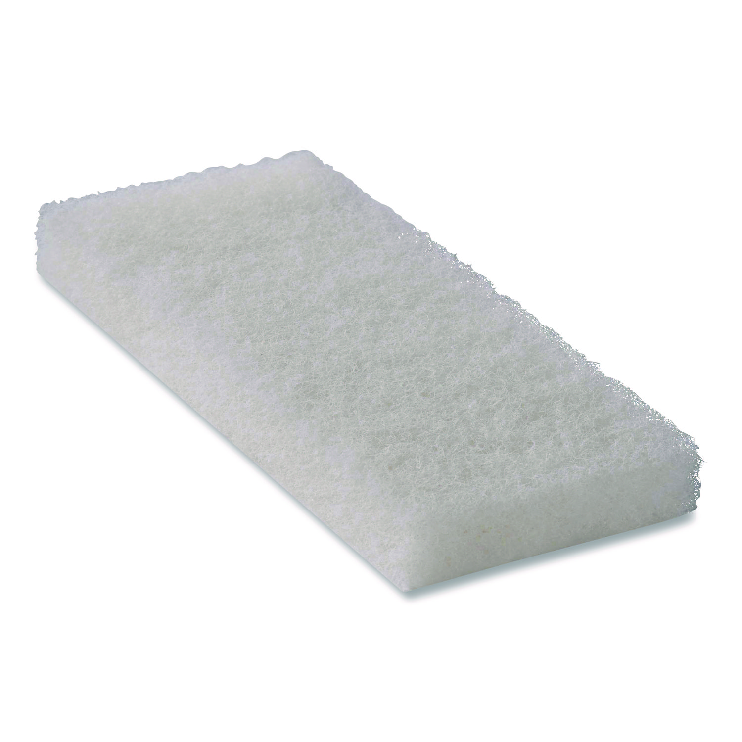 Octopus Light Duty Cleaning Pad, 5" x 9", White, 20/Carton