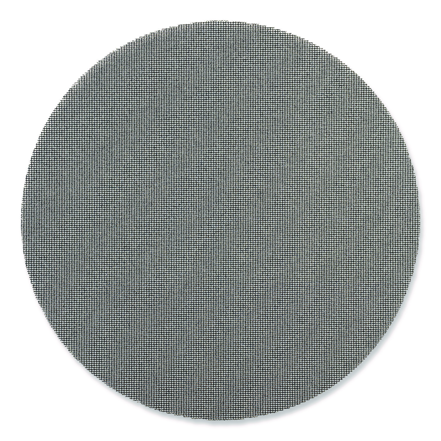 Sand Screen Disc, 20" Diameter, 120 Grit, Gray, 10/Carton