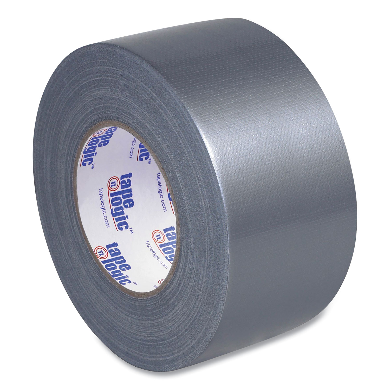 PKGTDTT988620 Cloth Duct Tape 3 X 60 Yds Silver 16 Pack pkgtdtt988620-cloth-duct-tape-3-x-60-yds-silver-16-pack