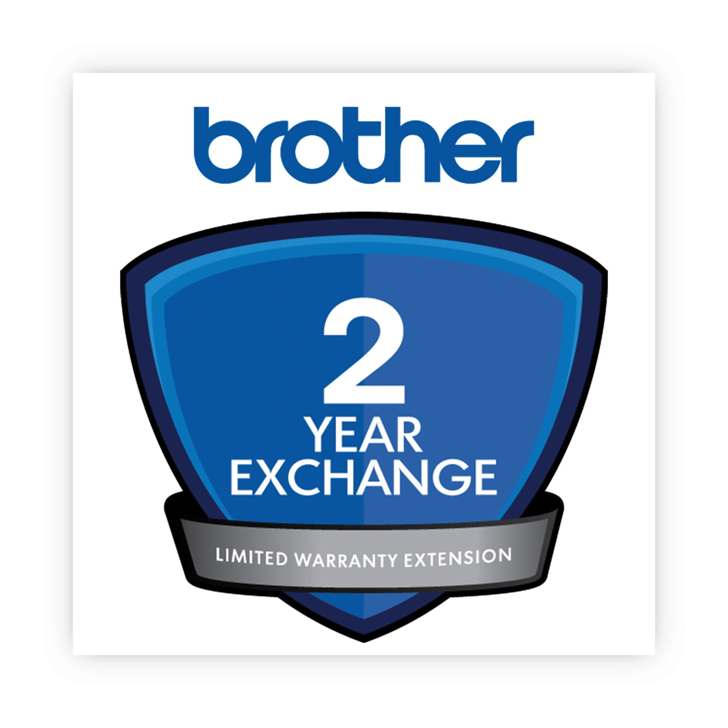 Two-Year Exchange Warranty Extension for Brother ADS-3600W/PDS-5000, 5000F