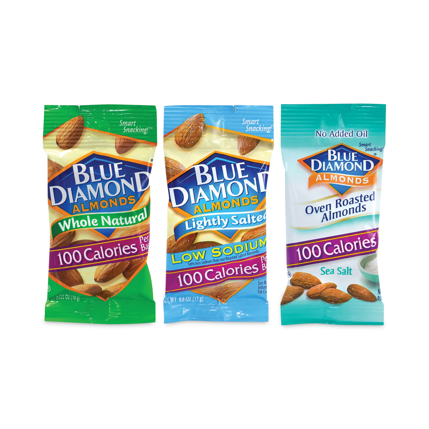 Almonds Variety Pouches
