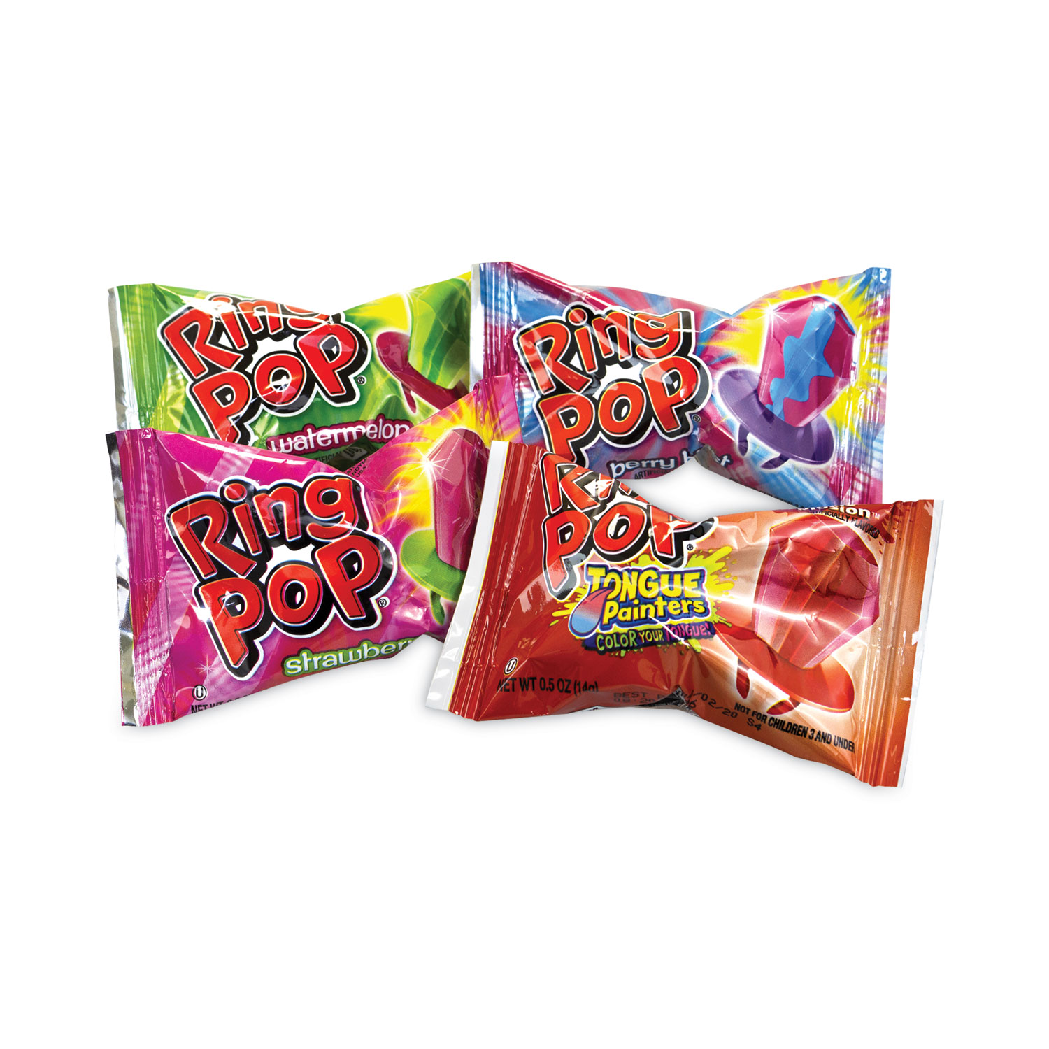 Ring Pop Lollipops Variety Pack
