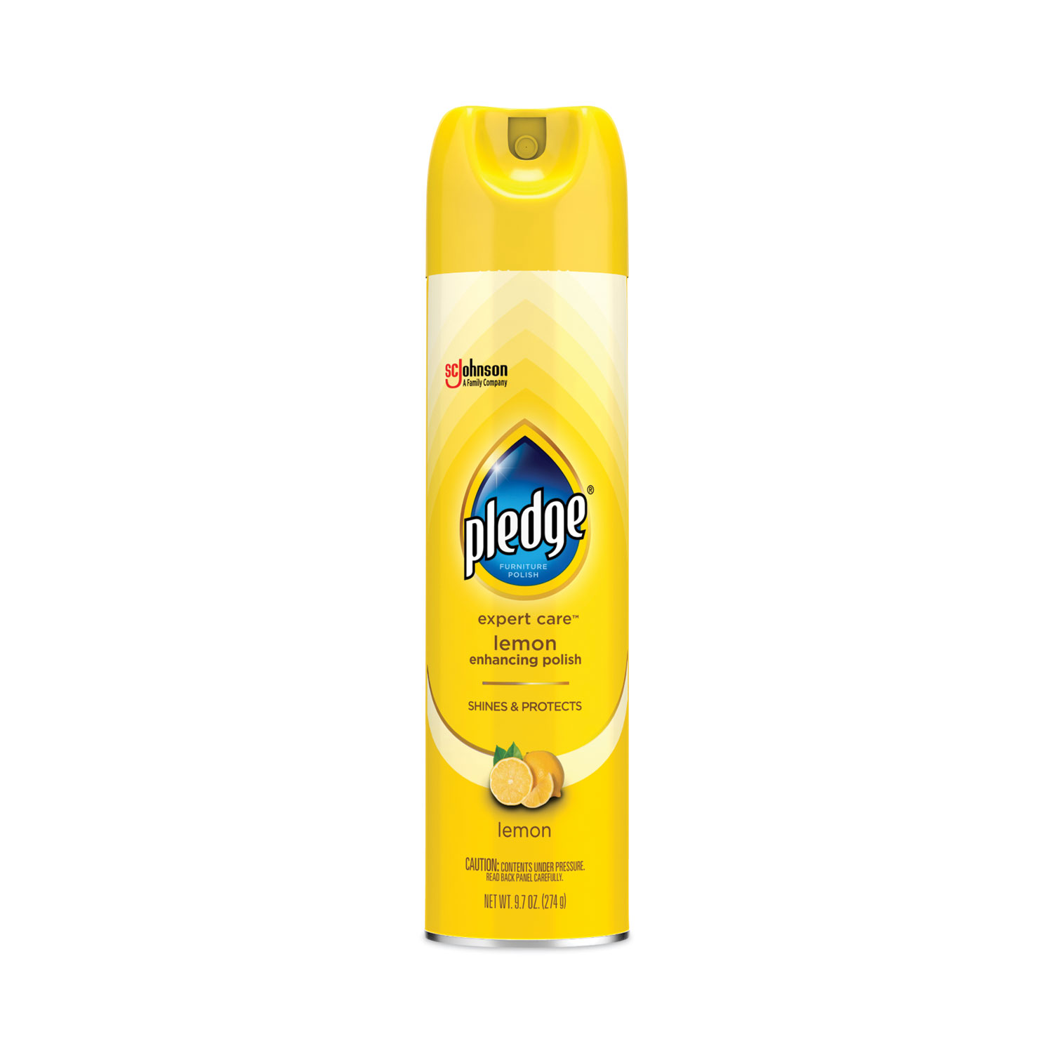 Furniture Polish, Lemon Scent, 9.7 oz Aerosol Spray