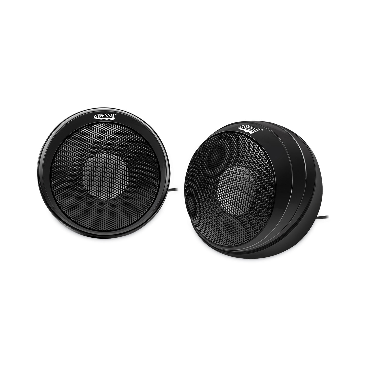 Xtream S4 Desktop Speakers, Black