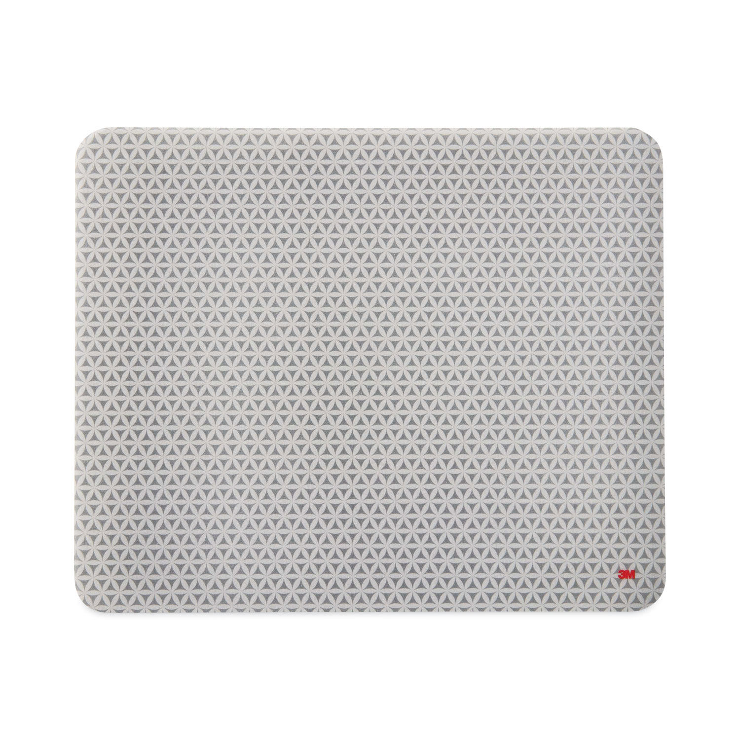 Precise Battery-Saving Mouse Pad with Nonskid Repositionable Adhesive Back, 8.5 x 7, Bitmap Design