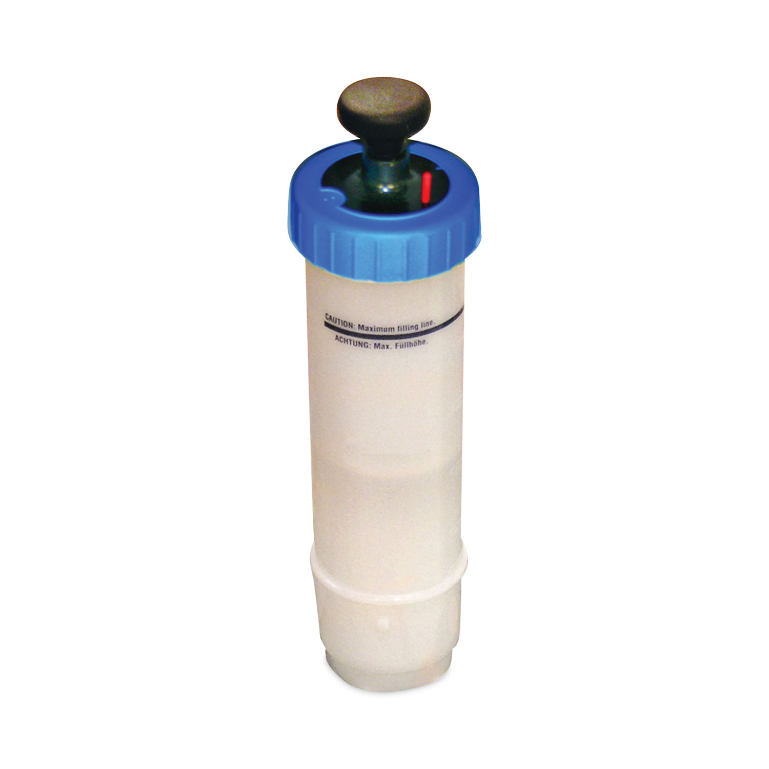 Pace 60 Solution Bottle, White/Blue, 4/Carton