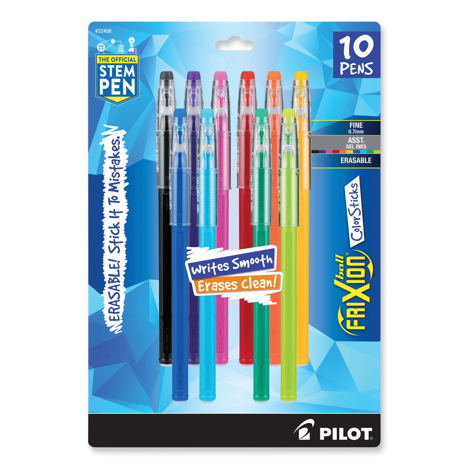 ColorSticks Erasable Gel Ink Pen