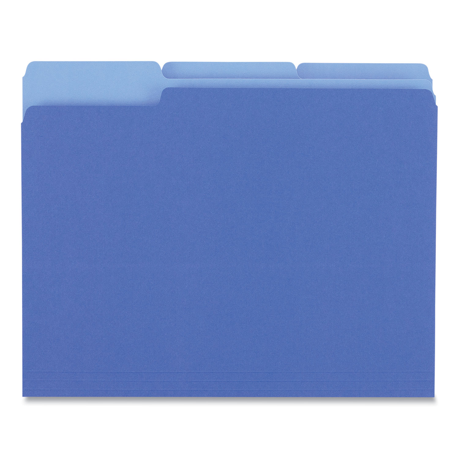 Top Tab File Folder