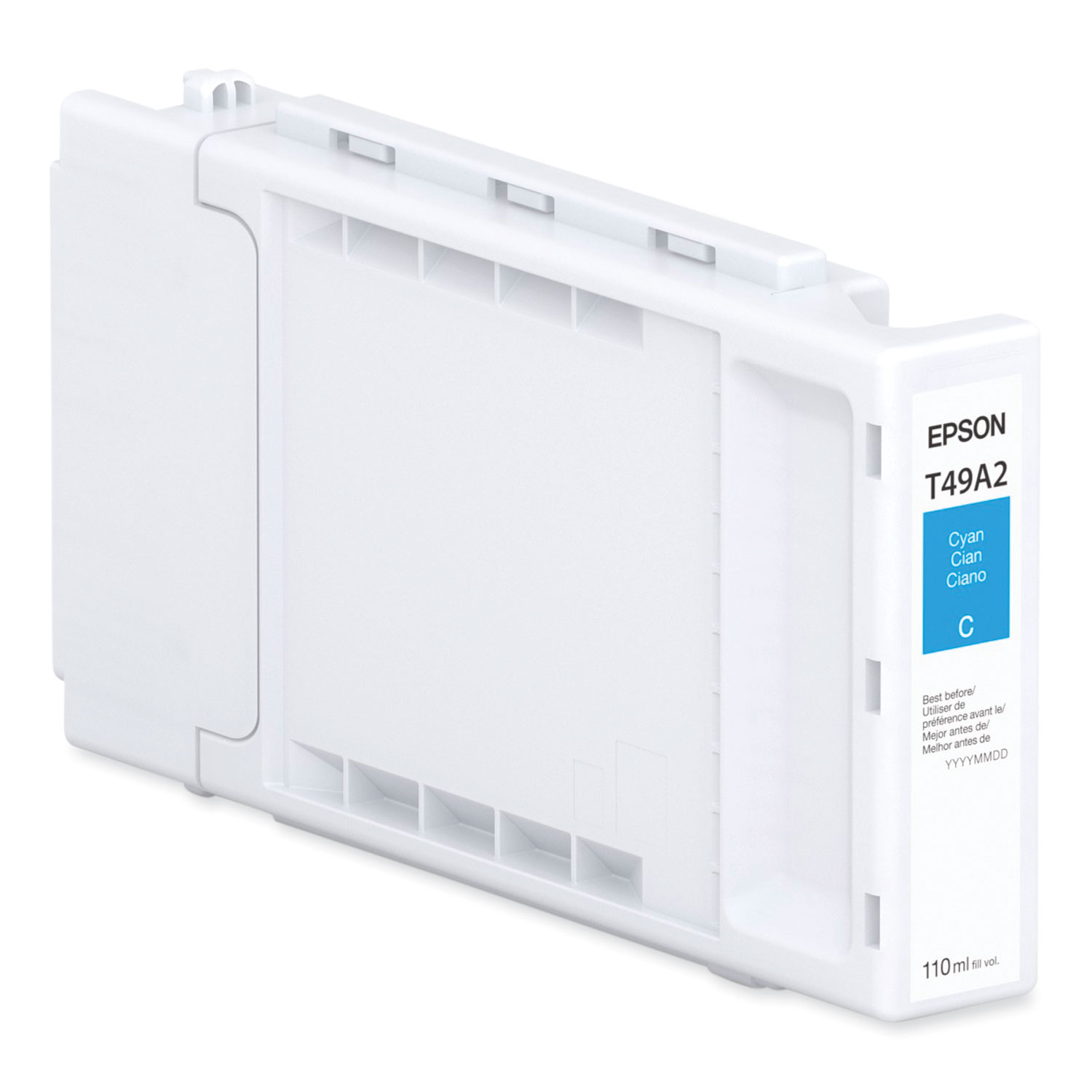 T51A220 (T51A) UltraChrome XD3 High Capacity Ink, 110 mL, Cyan