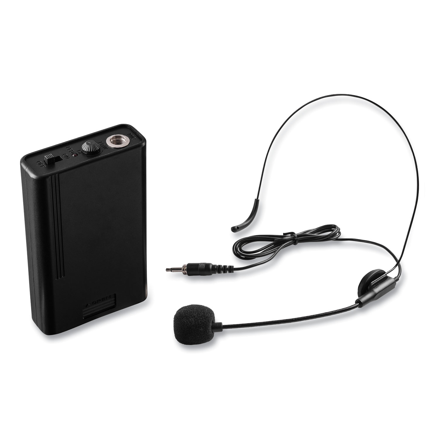 NPSLWM7 - Wireless Headset Microphone, 200 ft Range | UnitedImaging.com ...
