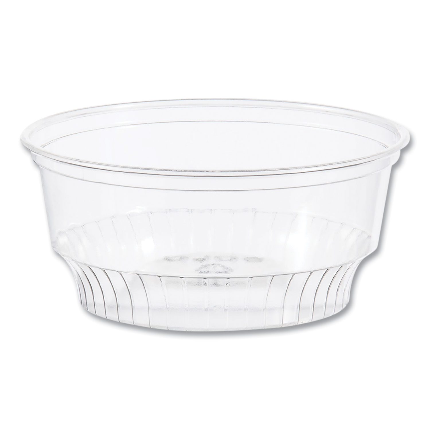 Sundae Cups, 5 oz, Plastic, Clear, 50/Bag, 20 Bags/Carton