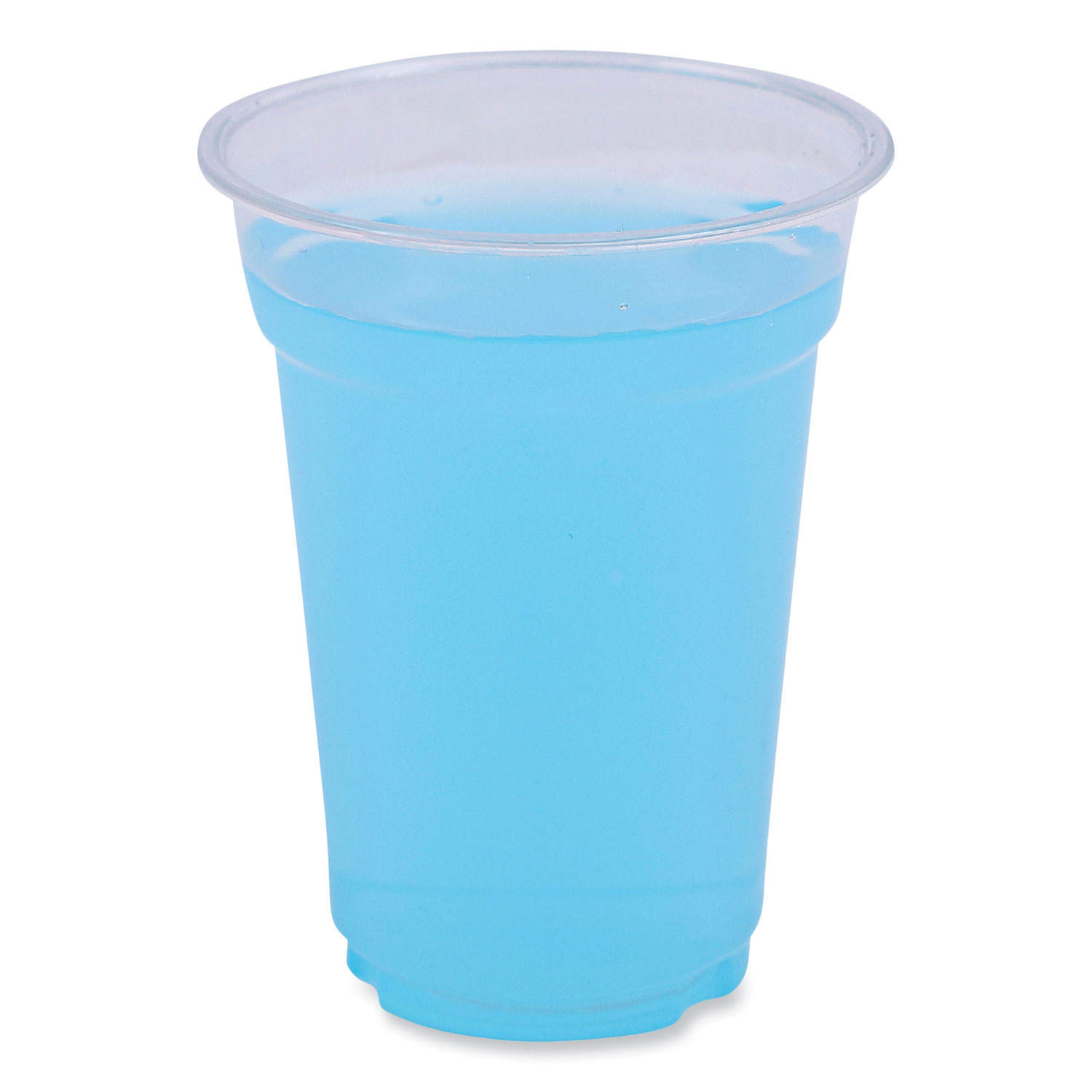 Plastic PET Cups, 9 oz, Clear, 50/Sleeve, 20 Sleeves/Carton