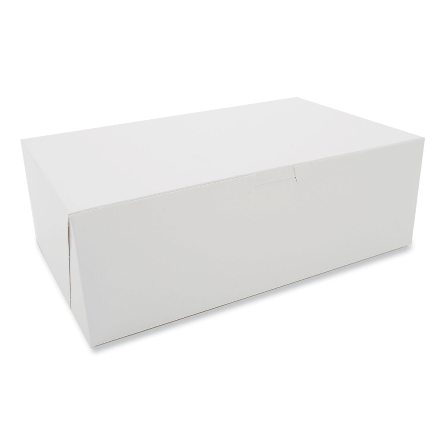 Donut Boxes, 10.75 x 6.75 x 3.62, White, Paper, 250/Carton