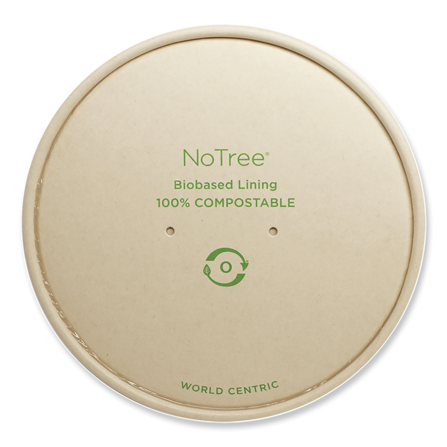 Compostable Paper Bowl Lids