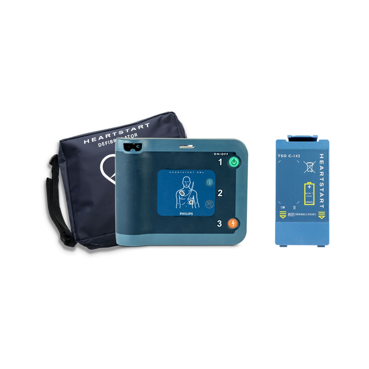 FRx AED Aviation Bundle