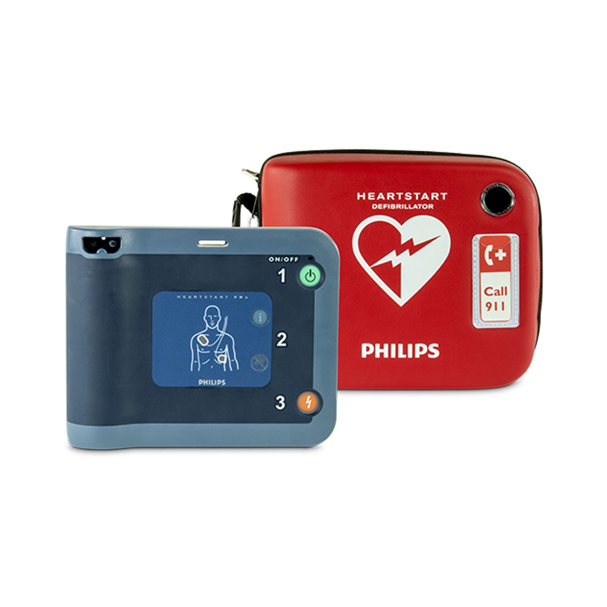 FRx AED with Standard Carry Case