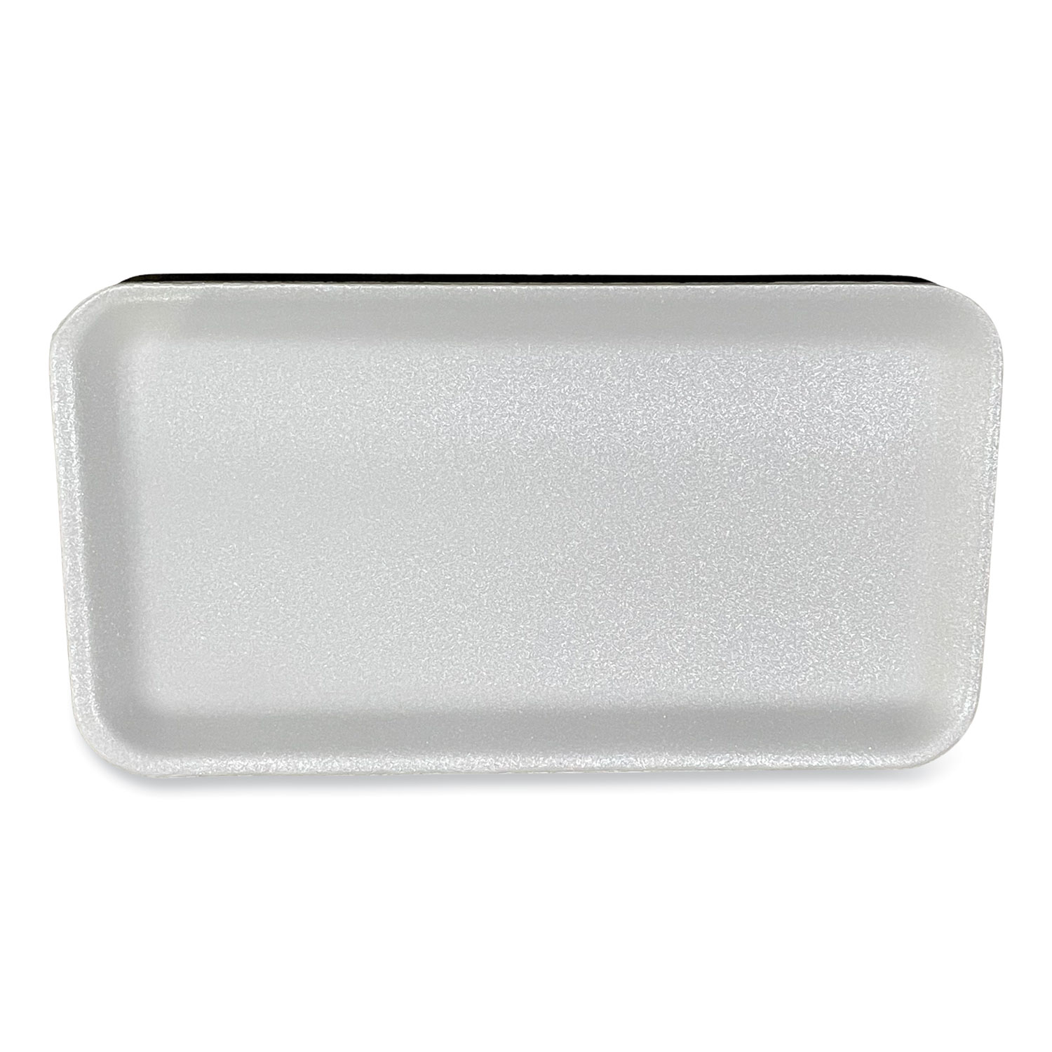 Meat Trays, #10S, 10.93 x 5.75 x 0.63, White, Foam, 500/Carton