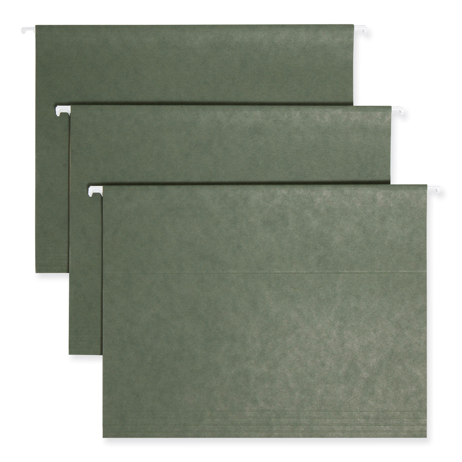 SMD64010 - Hanging Folders, Letter Size, Standard Green, 25/Box ...