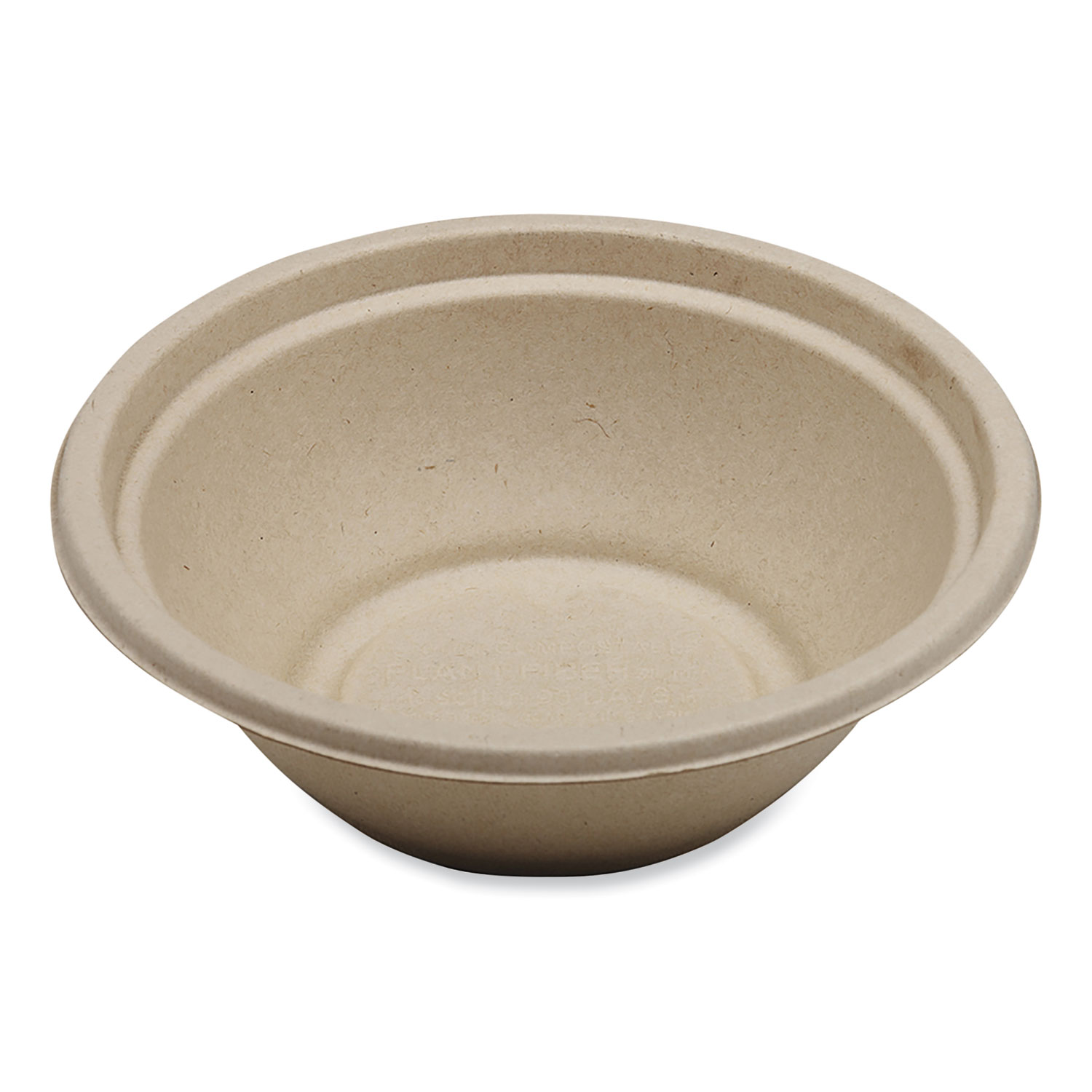 Compostable Fiber Bowl